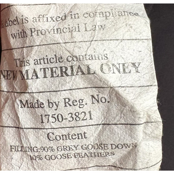 Lululemon Size 10 Down For A Run Quilted Puffer Vest Goose Down Black Full Zip - Picture 7 of 11